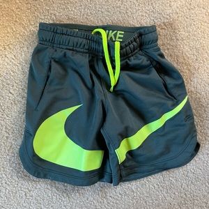 Boys Nike gym shorts